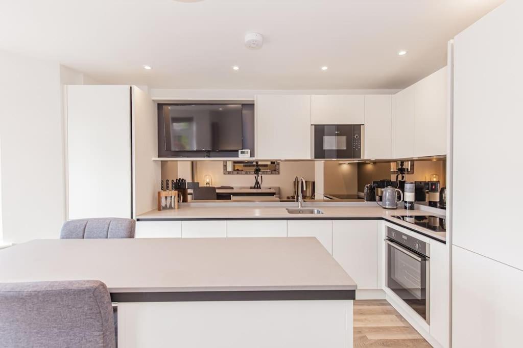 Flat 3, 161 Crescent Road - Luxury Apartment Oxford Dış mekan fotoğraf