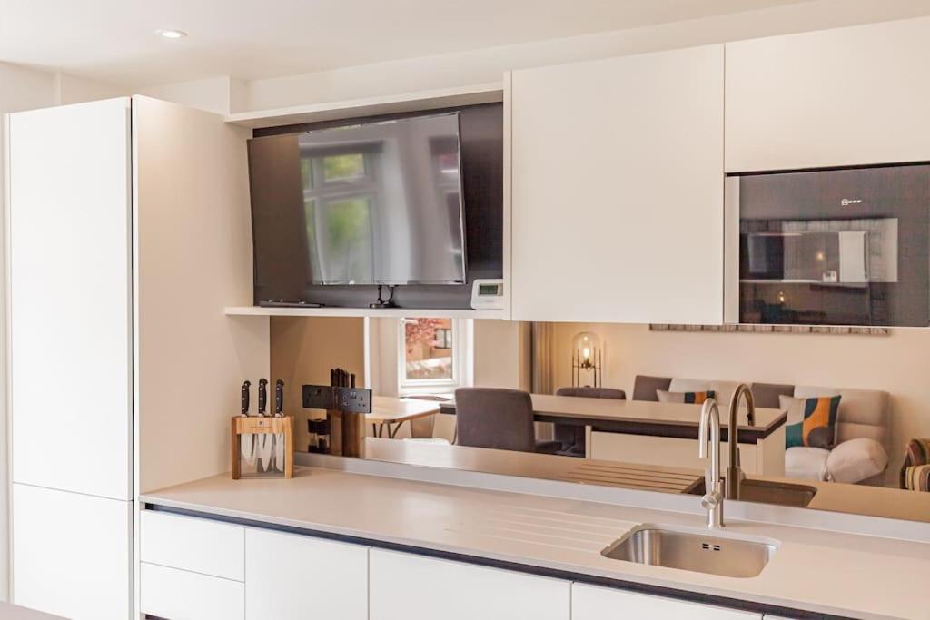 Flat 3, 161 Crescent Road - Luxury Apartment Oxford Dış mekan fotoğraf
