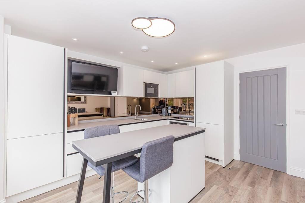 Flat 3, 161 Crescent Road - Luxury Apartment Oxford Dış mekan fotoğraf